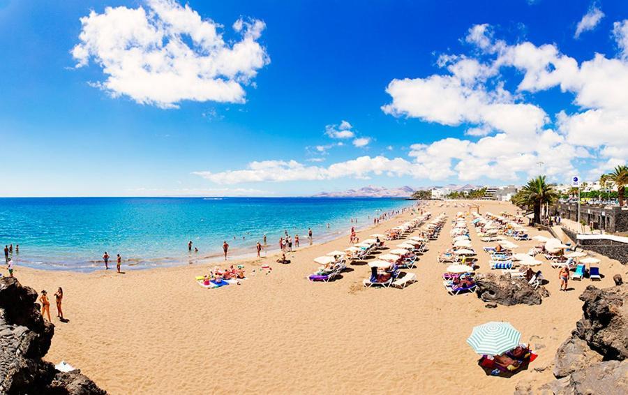 Apartamento Aqua Clara Puerto del Carmen  Exteriör bild